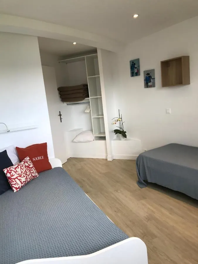 Duplex 6 Pers Piscine Et Vue Mer Trévou-Tréguignec 0*,  Γαλλία