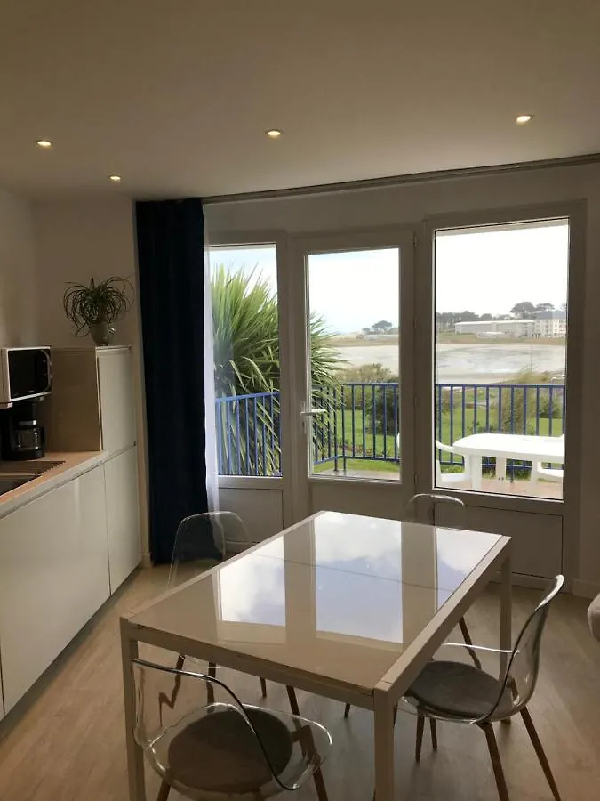Διαμέρισμα Duplex 6 Pers Piscine Et Vue Mer Trévou-Tréguignec