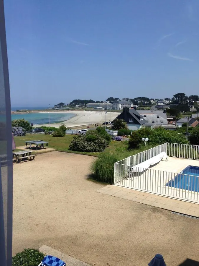 Duplex 6 Pers Piscine Et Vue Mer Trévou-Tréguignec 0*,