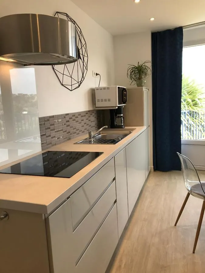 Duplex 6 Pers Piscine Et Vue Mer Trévou-Tréguignec 0*,